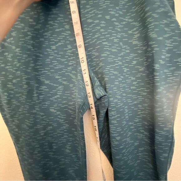 Duluth Trading Co Women teal Green Classic NoGa leggings regular L - Picture 7 of 11